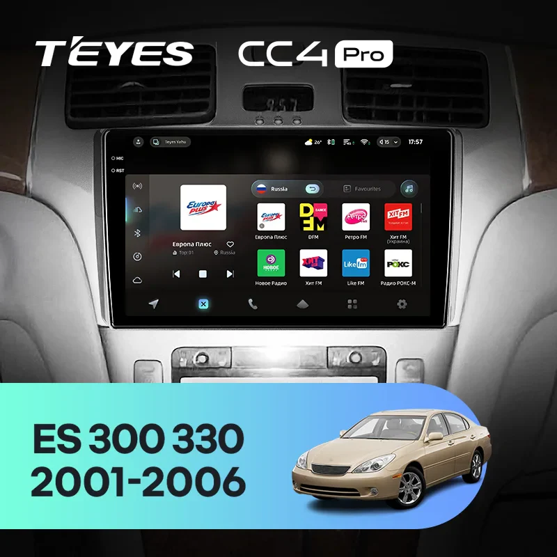 Lexus ES300 ES 300 ES330 XV30 ES 330 (2001-2006)