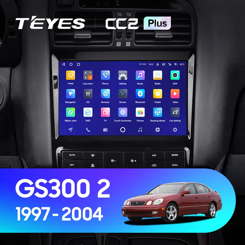 Lexus GS300 2 S160 GS400 GS430 (1997-2004)
