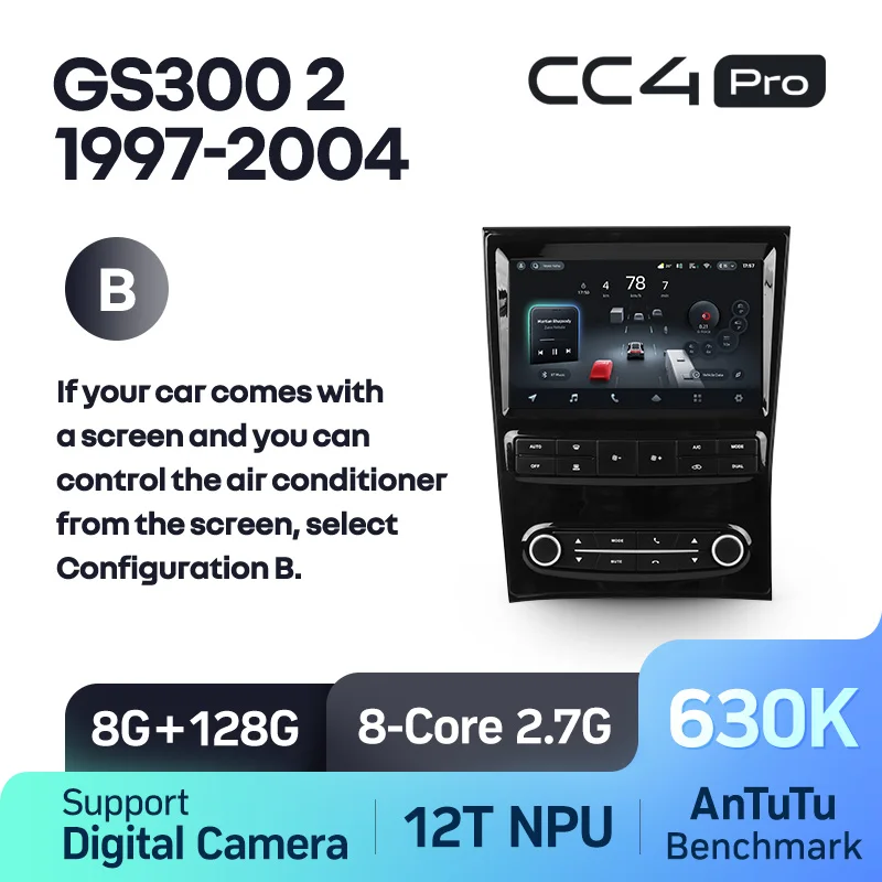 Lexus GS300 2 S160 GS400 GS430 (1997-2004) - Image 13