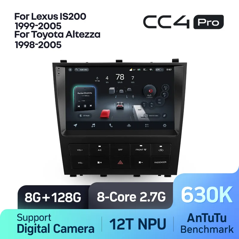 Lexus IS200 XE10 (1999-2005) / Toyota Altezza XE10 (1998-2005) - Image 9