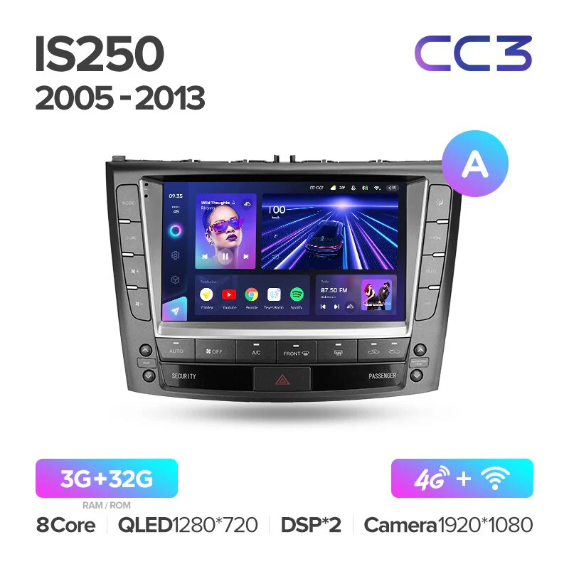 Lexus IS250 XE20 (2005-2013) F1 - Image 4