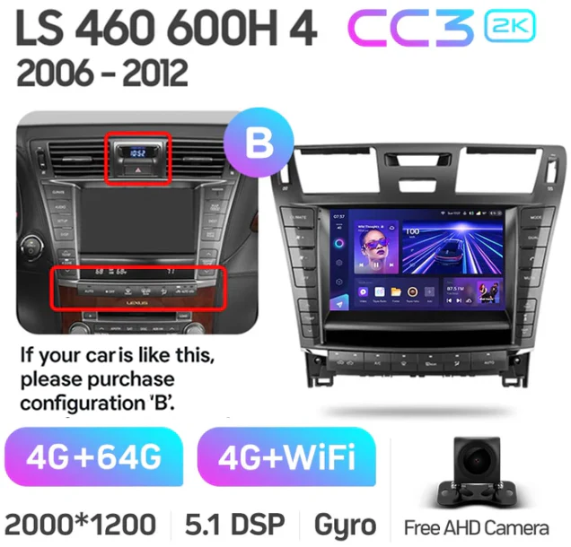 Lexus LS460 LS600H XF40 4 lV (2006-2012) - Image 13