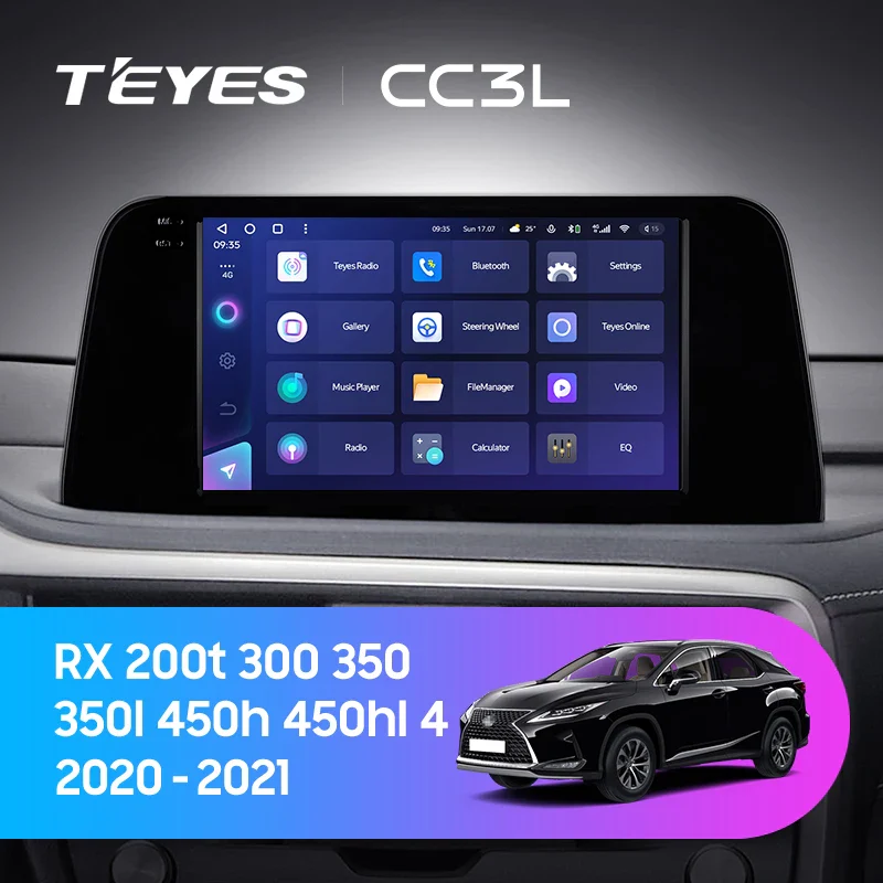 Lexus RX200t RX300 RX350 RX350l RX450h RX450hl AL20 IV (2020-2021)