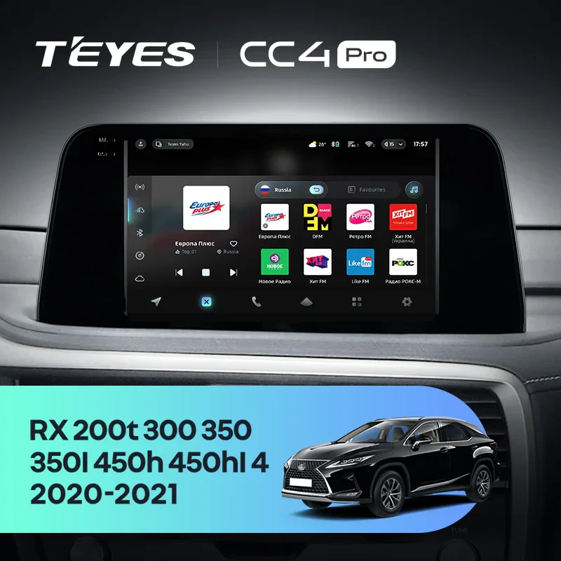 Lexus RX200t RX300 RX350 RX350l RX450h RX450hl AL20 IV (2020-2021)