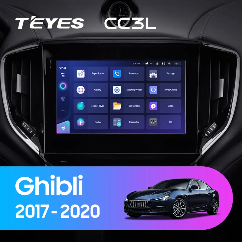 Maserati Ghibli M157 (2017-2020)