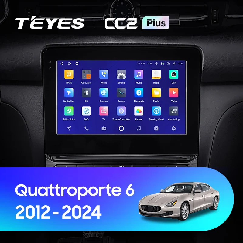Maserati Quattroporte 6 M156 (2012-2024)