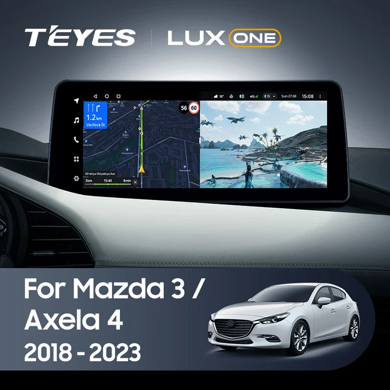 Mazda 3 Axela 4 BP (2018-2023)