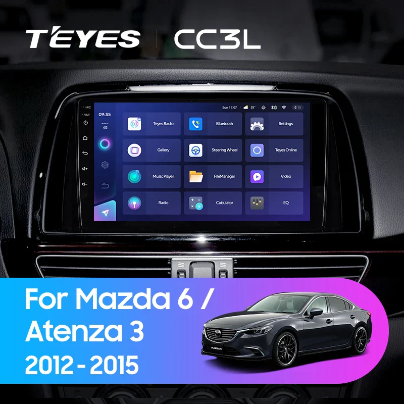 Mazda 6 / Atenza 3 GJ (2012-2015)
