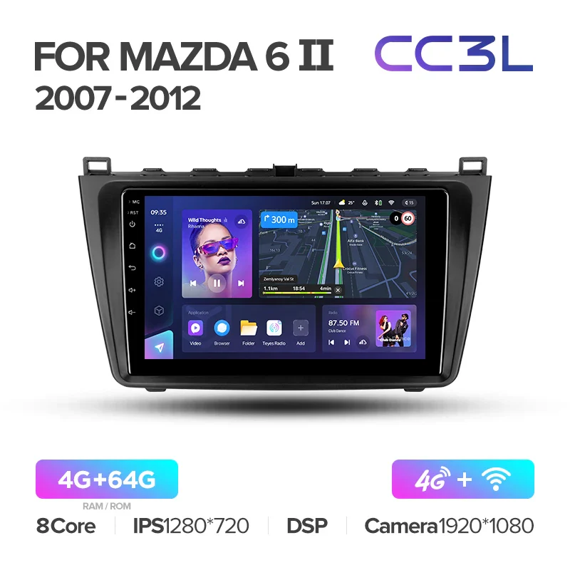 Mazda 6 II GH (2007-2012) / Mazda 6 1 (2002 - 2007) - Image 12