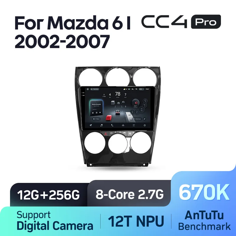Mazda 6 II GH (2007-2012) / Mazda 6 1 (2002 - 2007) - Image 7