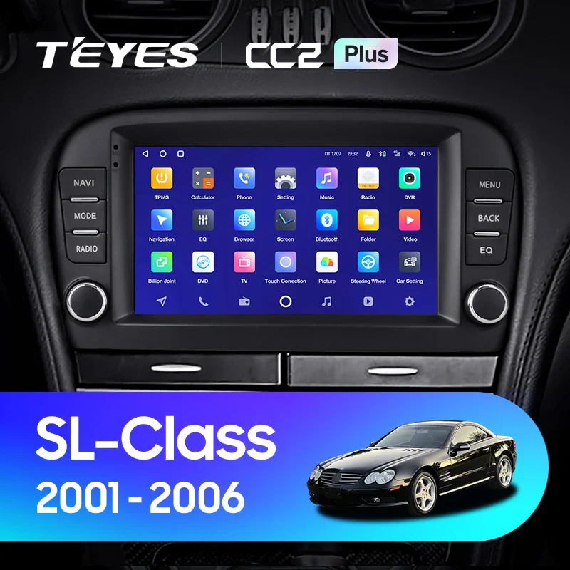 Mercedes-Benz SL-Class R230 (2001-2006)