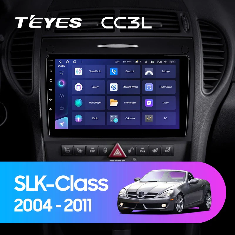 Mercedes-Benz SLK-Class SLK Class R171 (2004-2011)