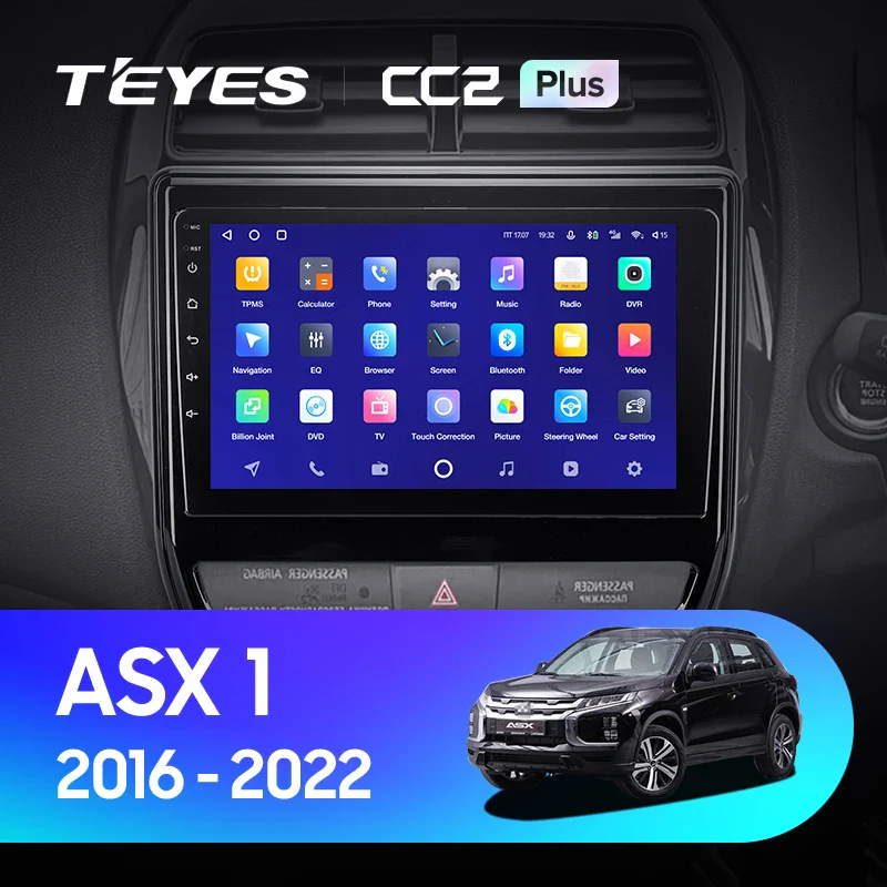 Mitsubishi ASX 1 (2016-2023) Right hand drive