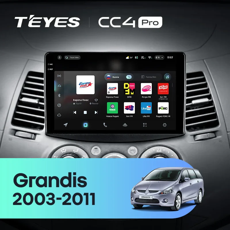 Mitsubishi Grandis 1 (2003-2011)