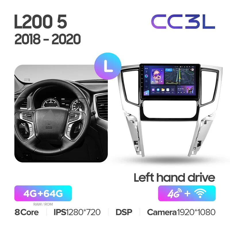 Mitsubishi L200 5 (2018-2020) LHD RHD - Image 6