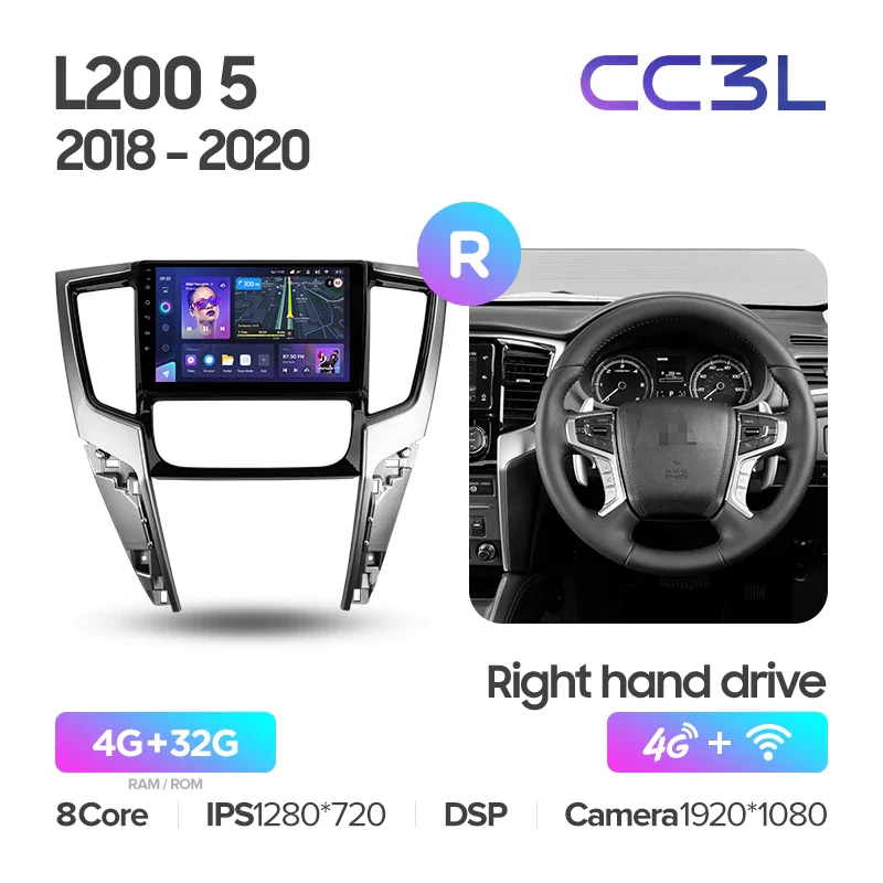 Mitsubishi L200 5 (2018-2020) LHD RHD - Image 8