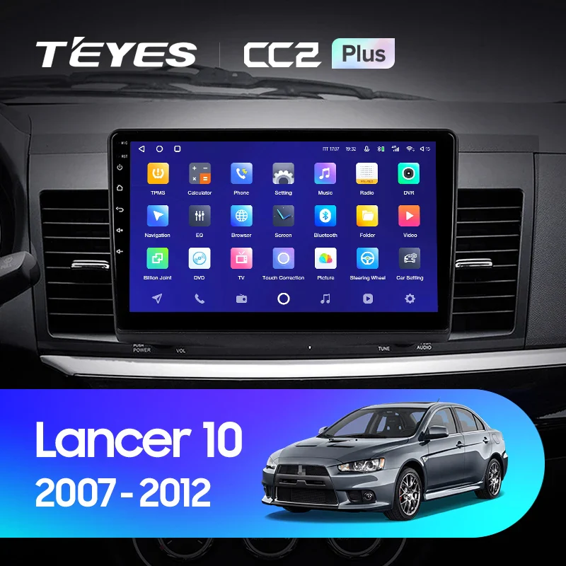 Mitsubishi Lancer 10 CY (2007-2012)