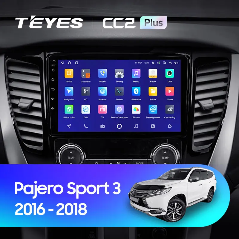 Mitsubishi Montero Sport / Shogun Sport / Pajero Sport 3 (2016-2018)