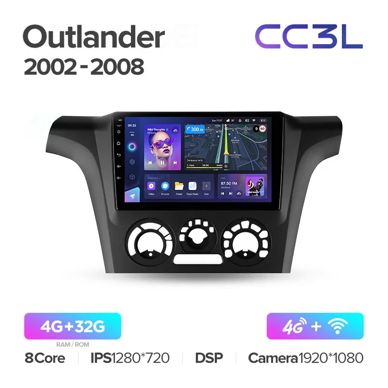 Mitsubishi Outlander 1 (2002-2008) - Image 7