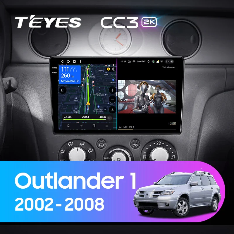 Mitsubishi Outlander 1 (2002-2008)