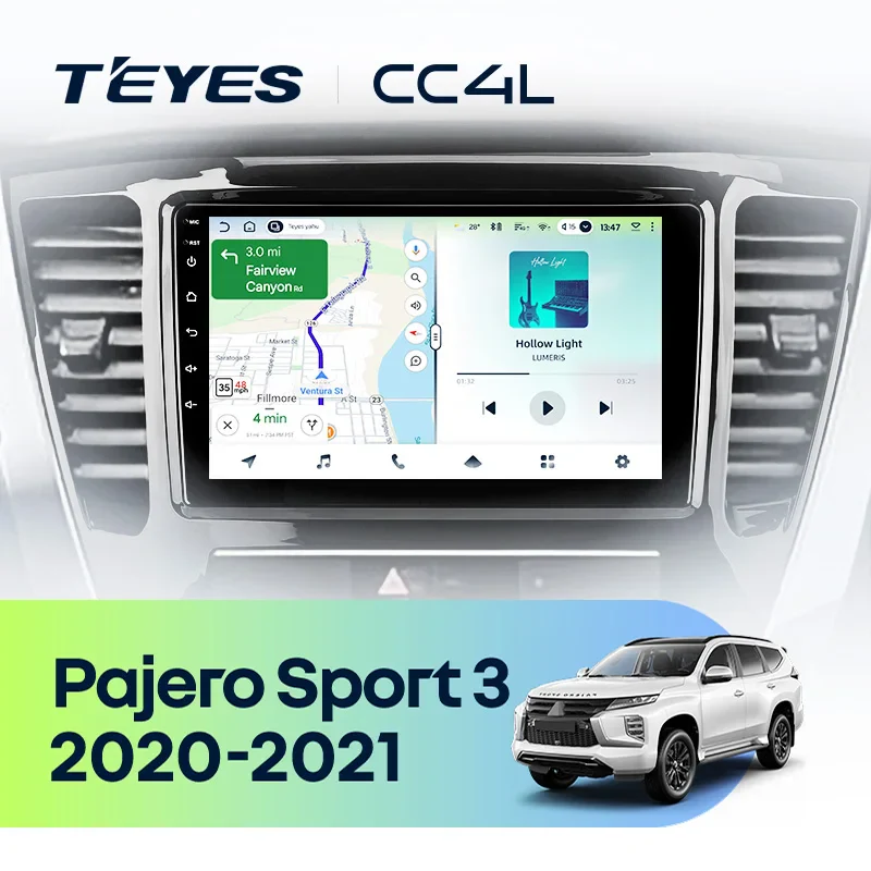 Mitsubishi Pajero Sport 3 (2020-2021)
