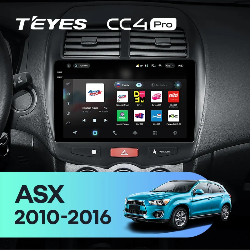Mitsubishi RVR Outlander Sport ASX 1 (2010-2016)