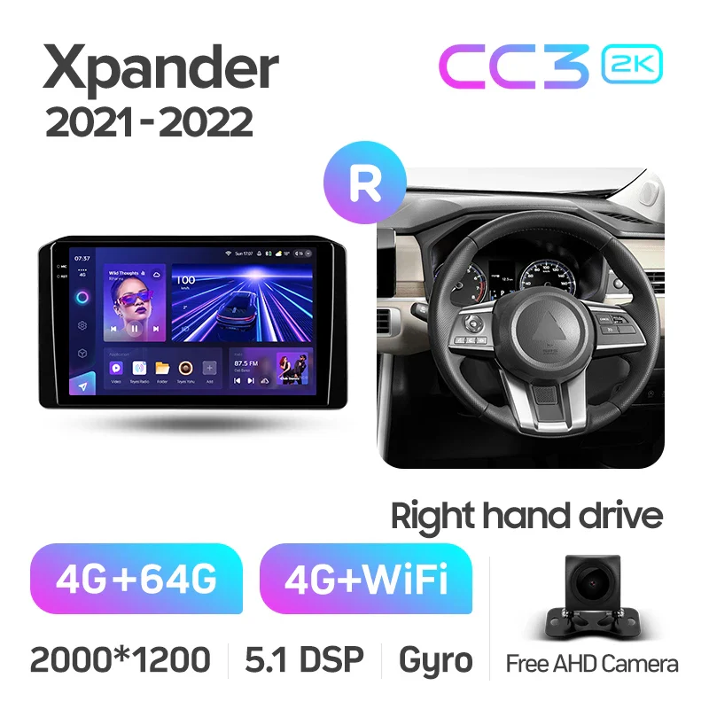 Mitsubishi Xpander (2021-2022) Right hand driver - Image 10