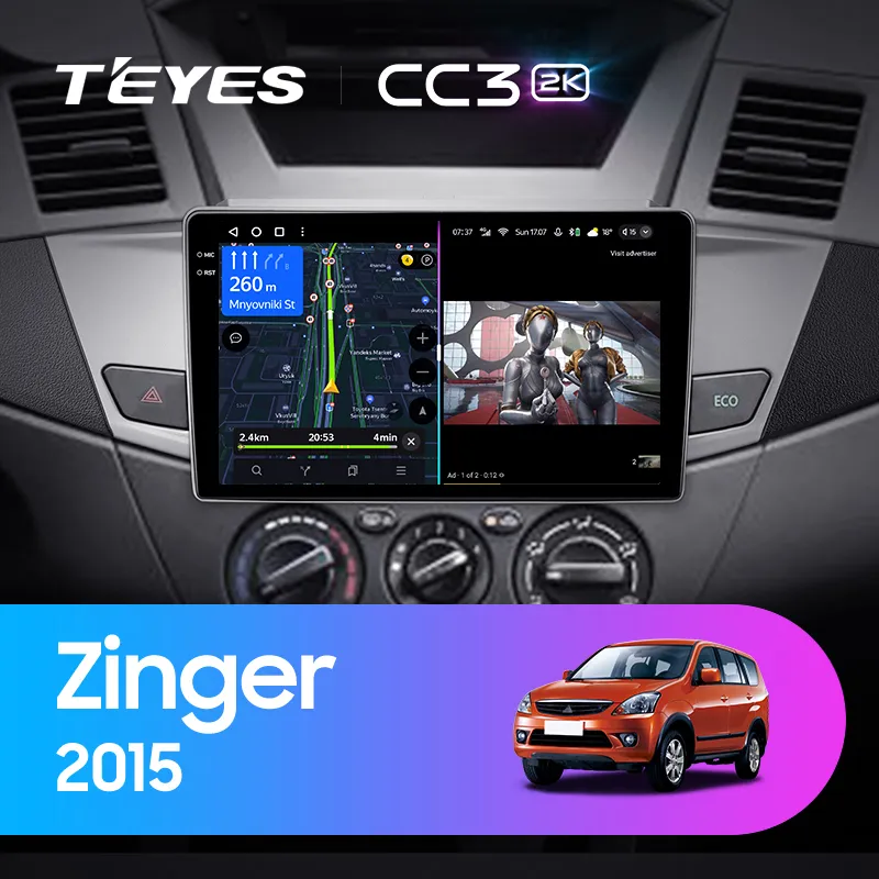Mitsubishi Zinger 2015