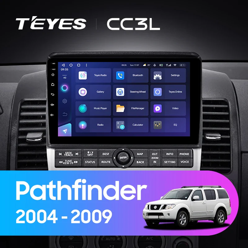 Nissan Pathfinder R51 (2004-2009)