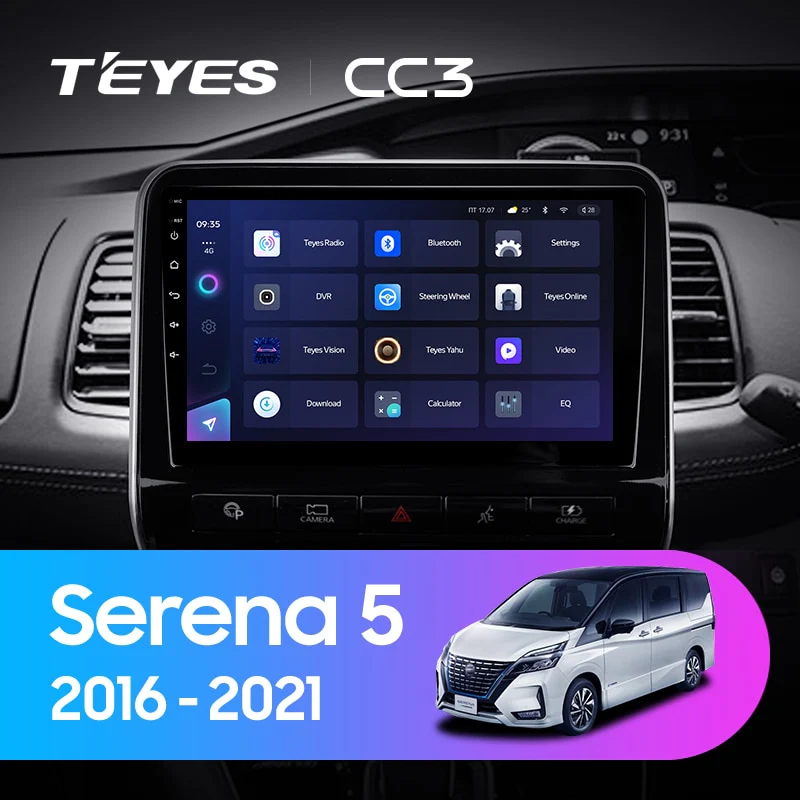 Nissan Serena 5 V C27 (2016-2021) F1 Right Hand Driver