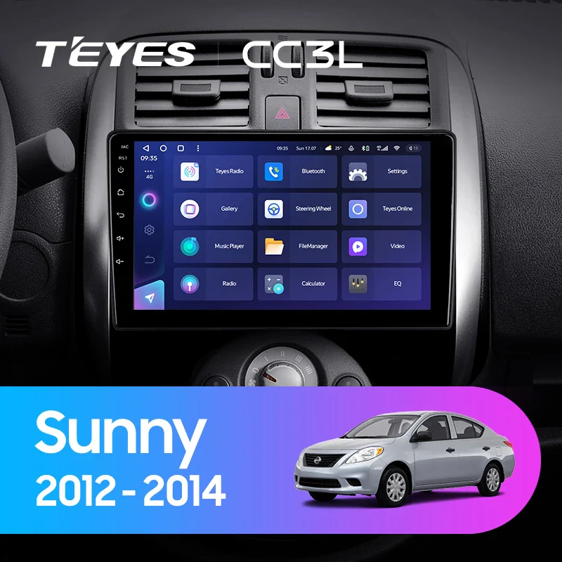 Nissan Sunny Versa C17 (2012-2014)