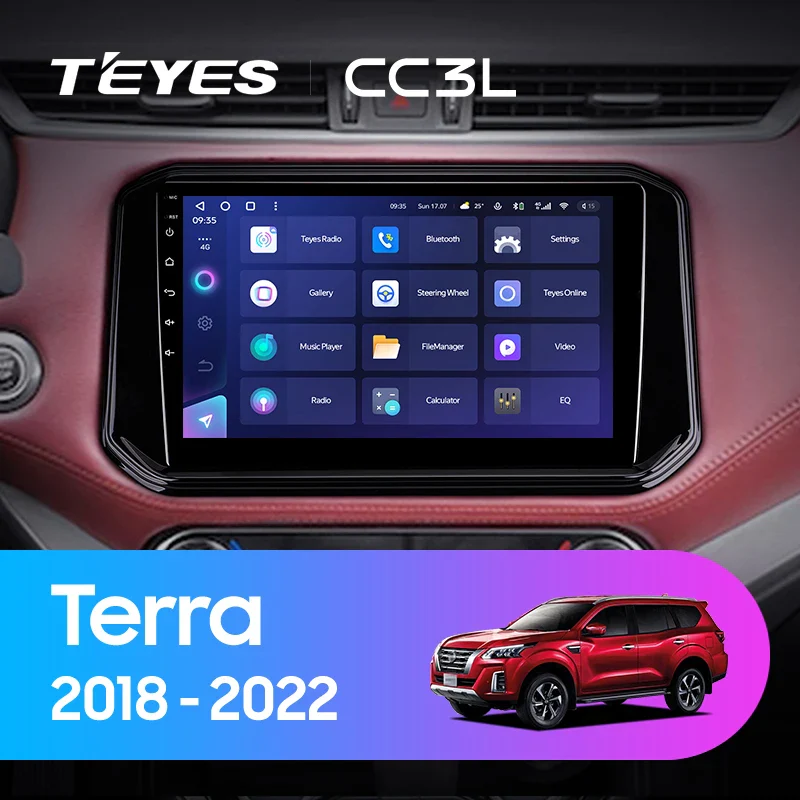 Nissan Terra Xterra (2018-2022)