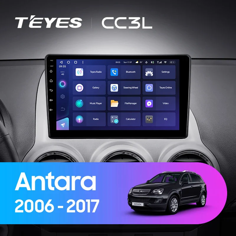 Opel Antara 1 (2006-2017)