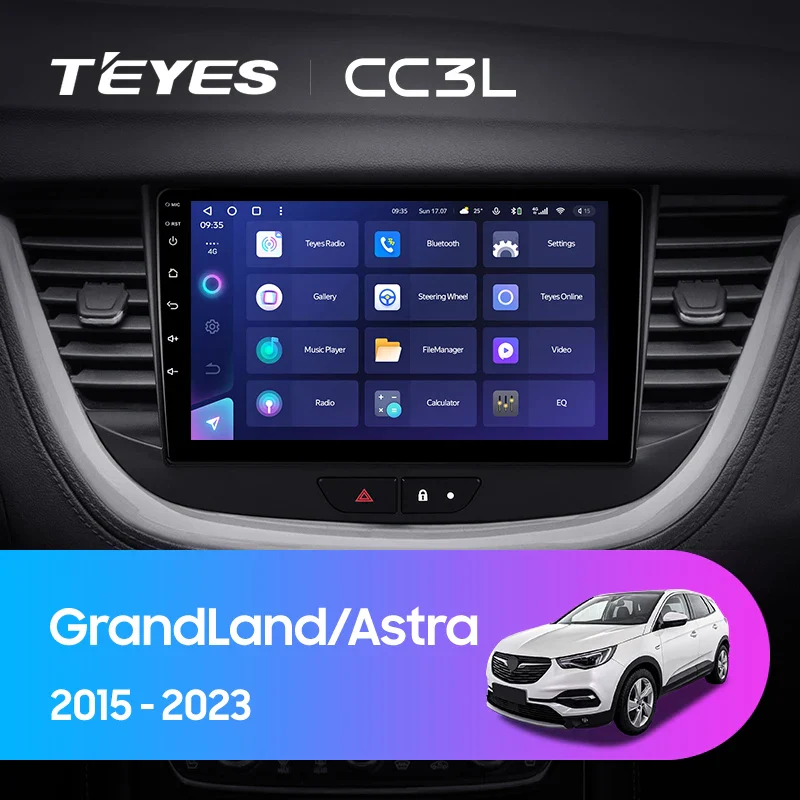 Opel GrandLand X (2017-2023) / Astra K (2015-2021)