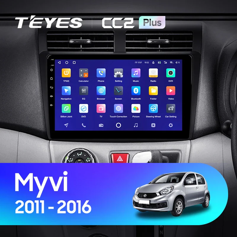 Perodua Myvi (2011-2016)