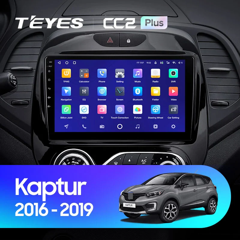 Renault Kaptur / Captur/ Clio / Manual (2016-2019)