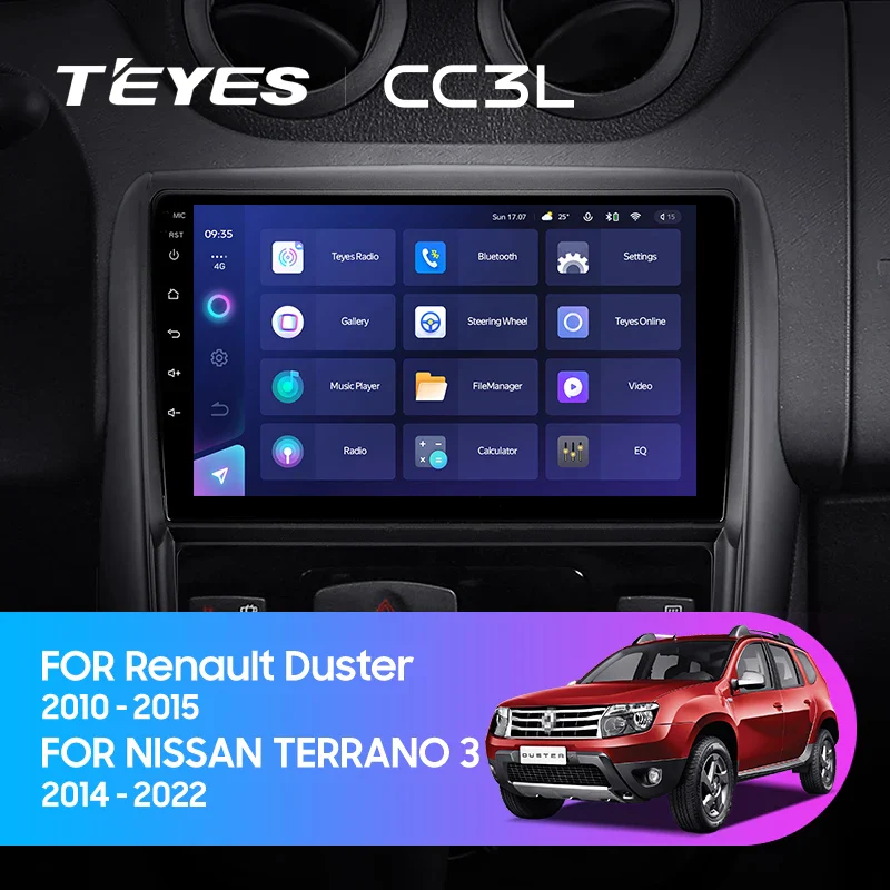 Renault Duster (2010 - 2015) / Nissan terrano 3 (2014-2022)