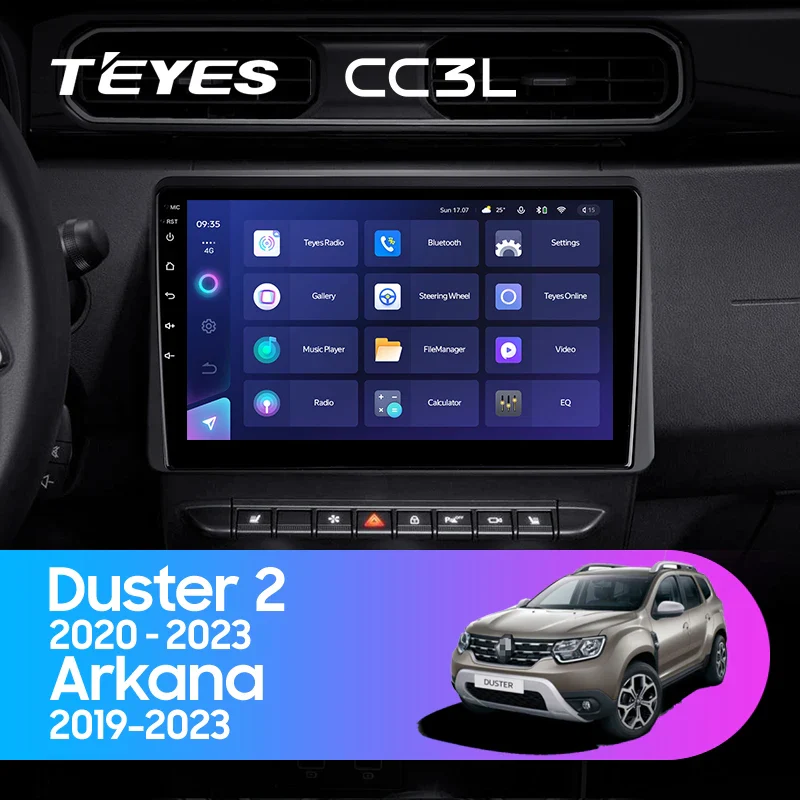 Renault Duster HM 2 (2020-2024) / Arkana (2019-2024)