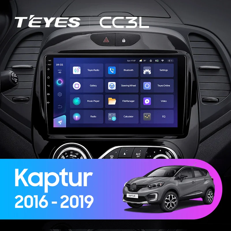 Renault Kaptur / Captur/ Clio / Manual (2016-2019)