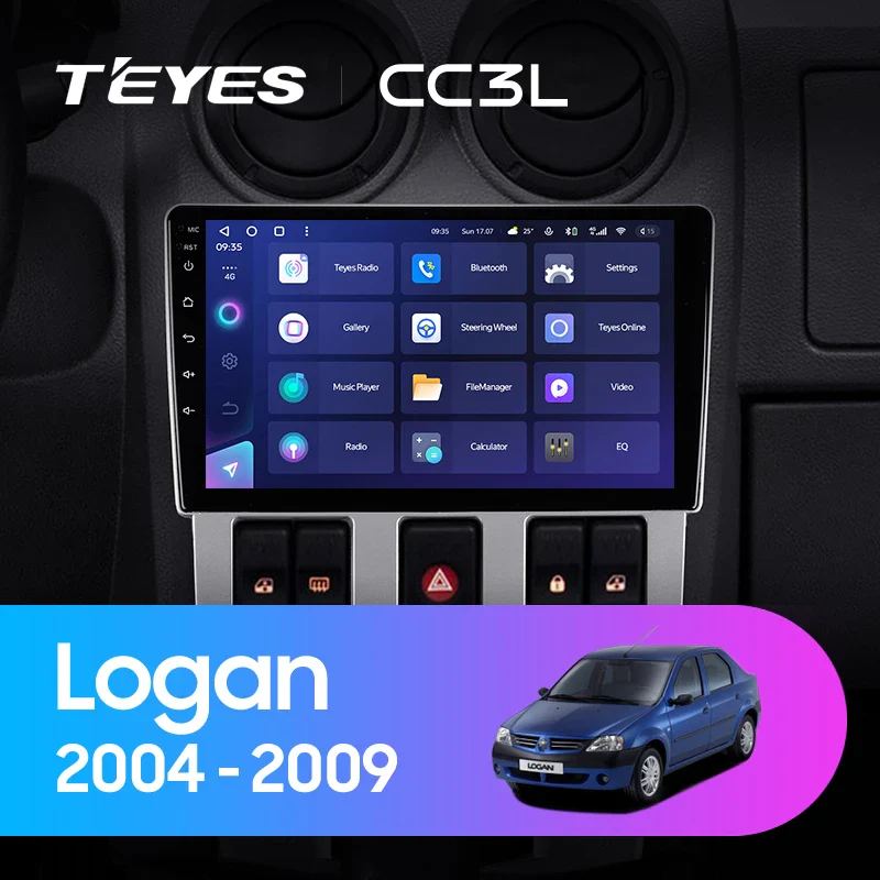 Renault Logan 1 (2004-2009)