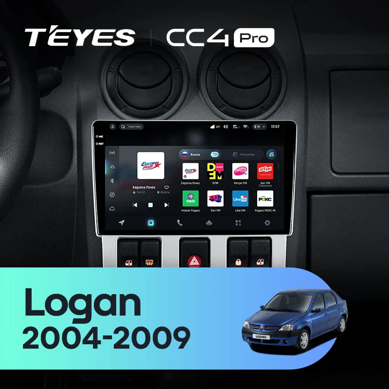 Renault Logan 1 (2004-2009)