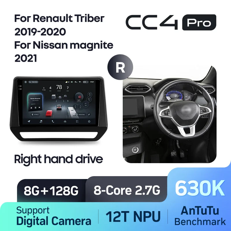 Renault Triber (2019-2020) / Nissan magnite (2021) Right hand drive - Image 10
