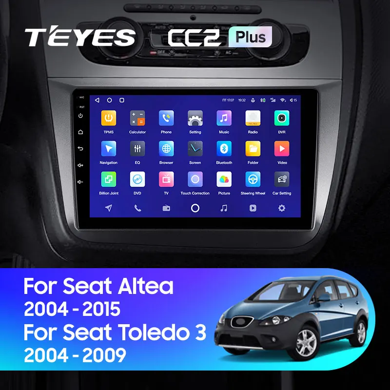 Seat Altea 5P (2004-2015) / Toledo 5P 3 (2004-2009) LHD RHD