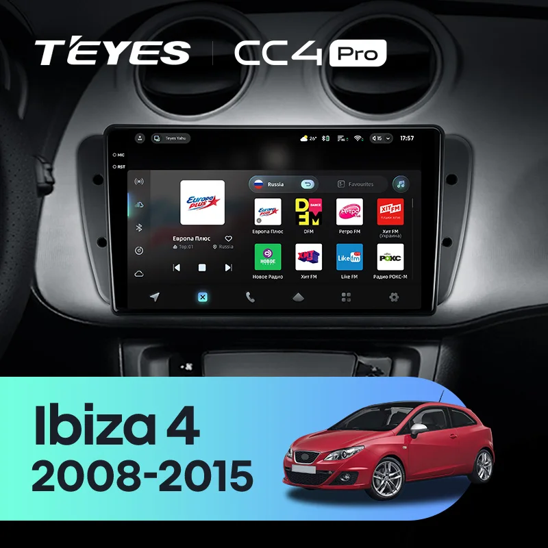SEAT Ibiza 6J 4 (2008-2015)