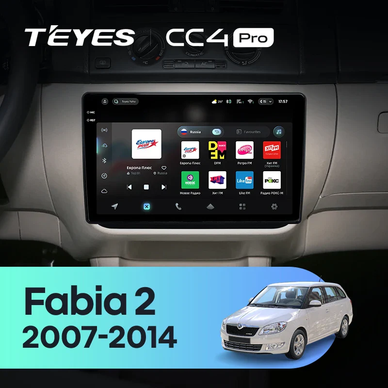 Skoda Fabia 2 (2007-2014)