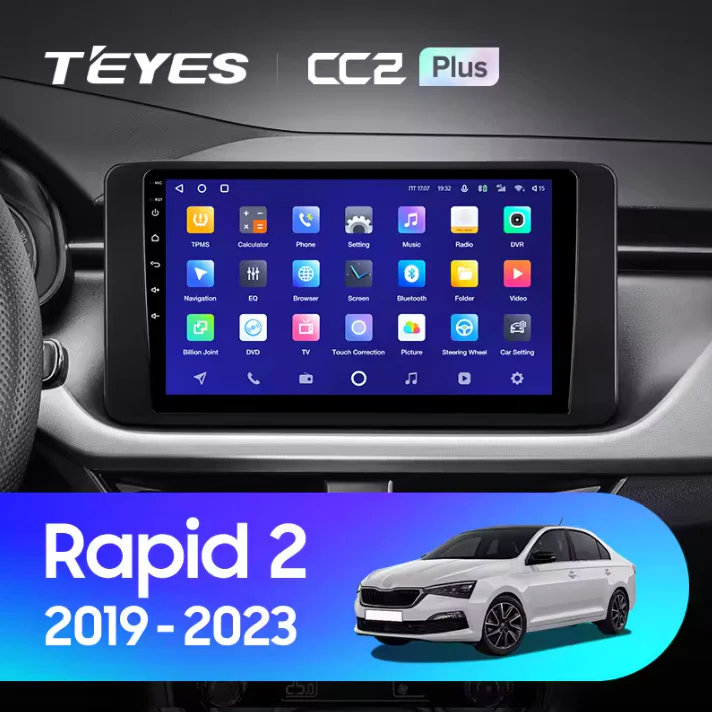 Skoda Rapid 2 (2019-2023)