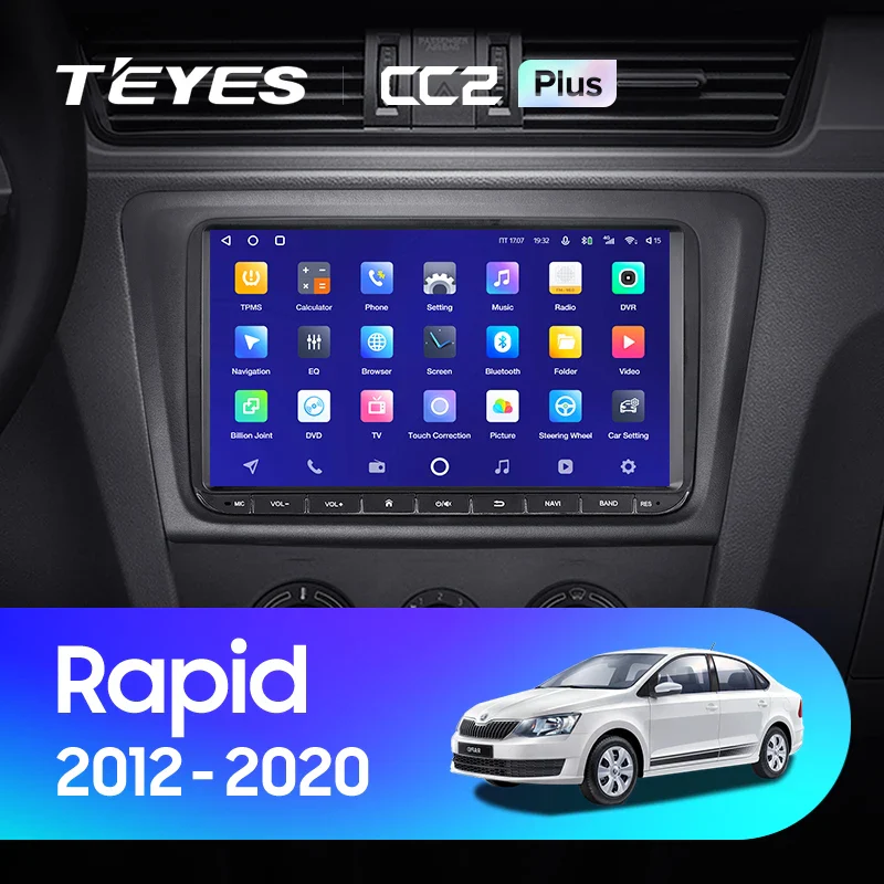 Skoda Rapid NH3 NH1 (2012-2020)