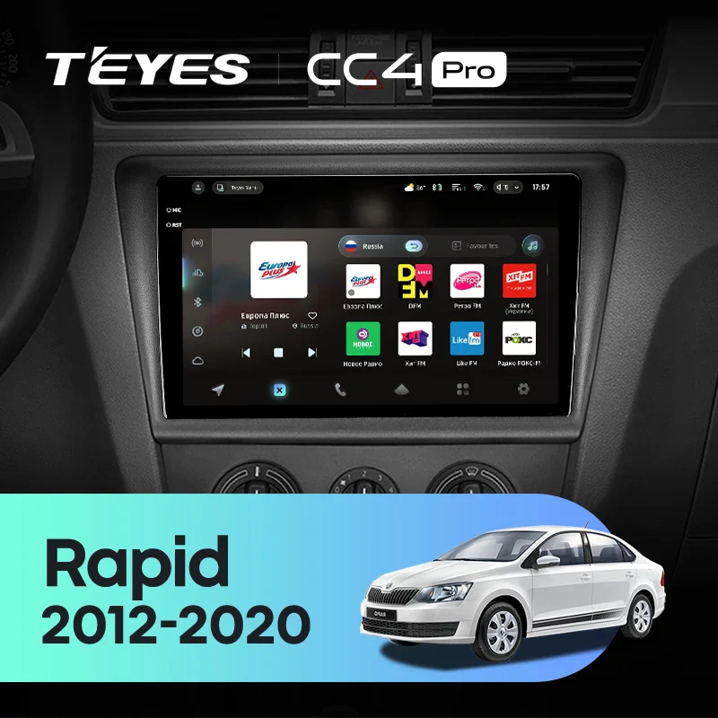 Skoda Rapid NH3 NH1 (2012-2020)