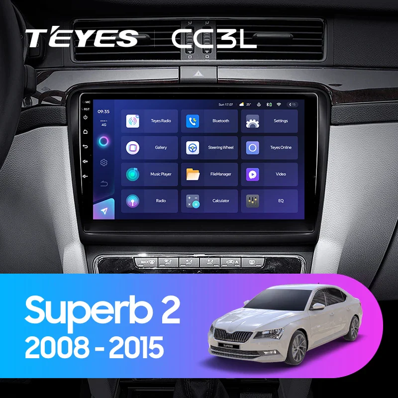 Skoda Superb 2 B6 (2008-2015)