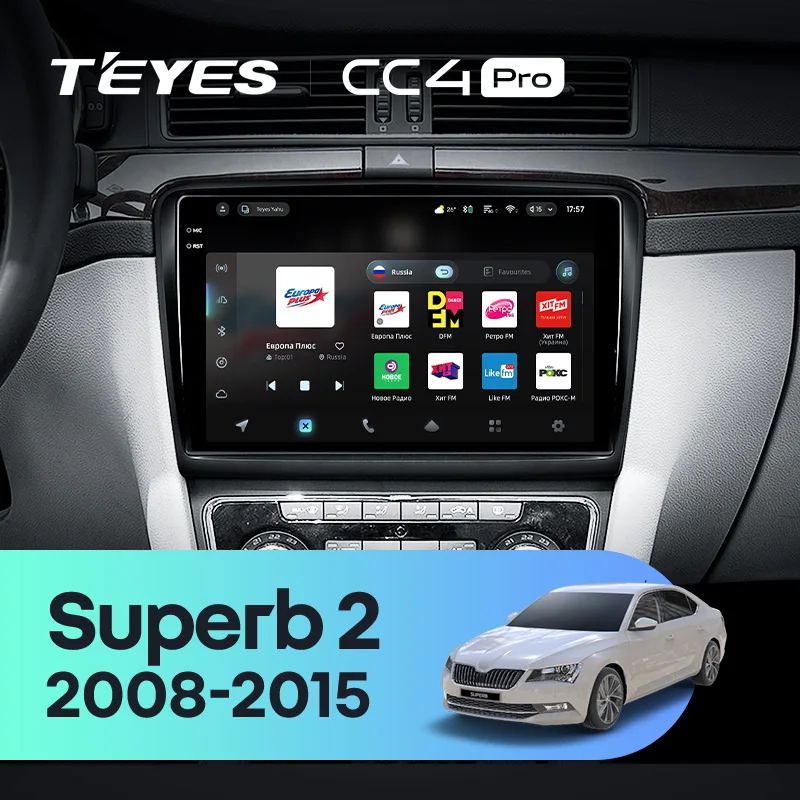 Skoda Superb 2 B6 (2008-2015)